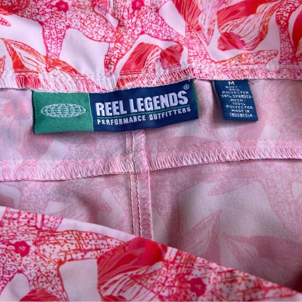 Reel Legends Performance Outfitters Swim Shorts Starfish Women’s - Picture 9 of 15